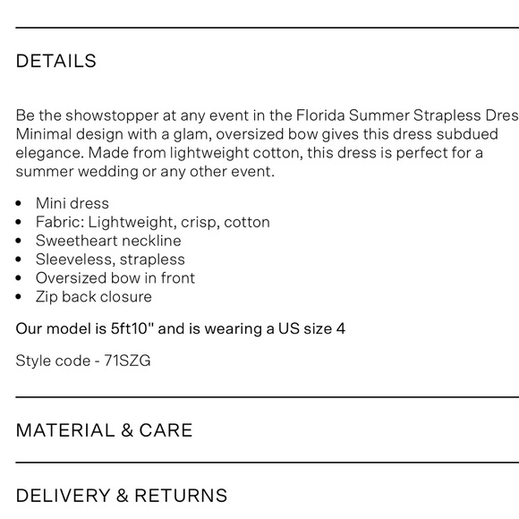 PARTY DRESS - Picture 11 of 11